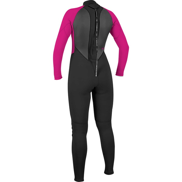 2025 O'Neill Da Donna Reactor II 3/2mm Back Zip Muta 5042 - Black / Berry